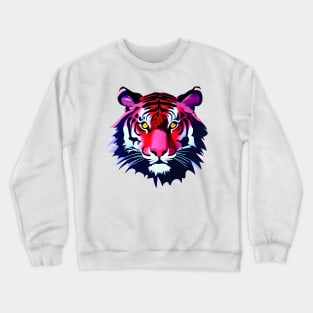 Tigre Couleurs 01 Crewneck Sweatshirt